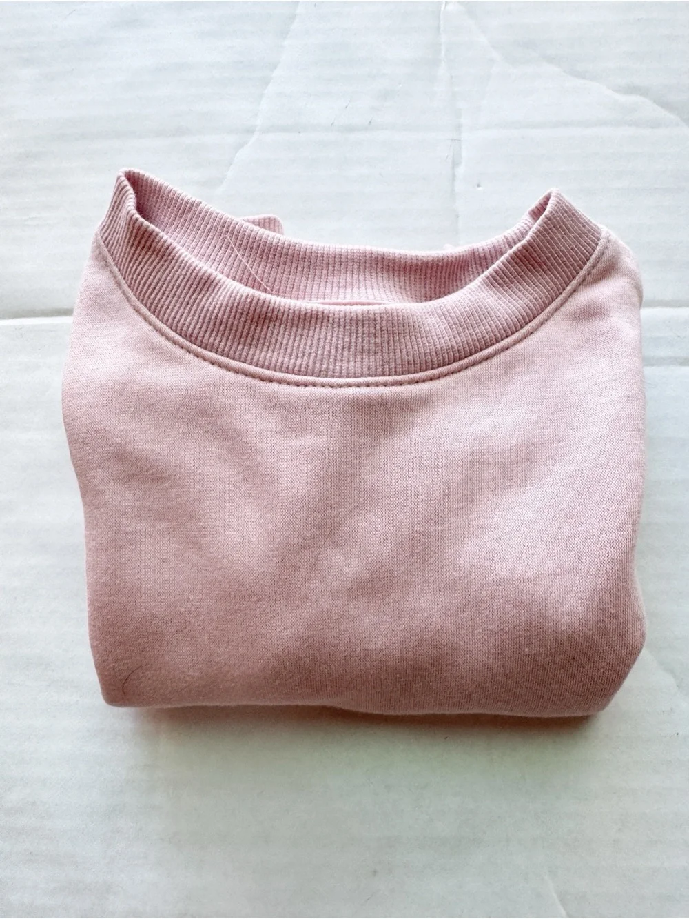 Girls New Sweatshirt in Dusty Pink Size 2T NWOT